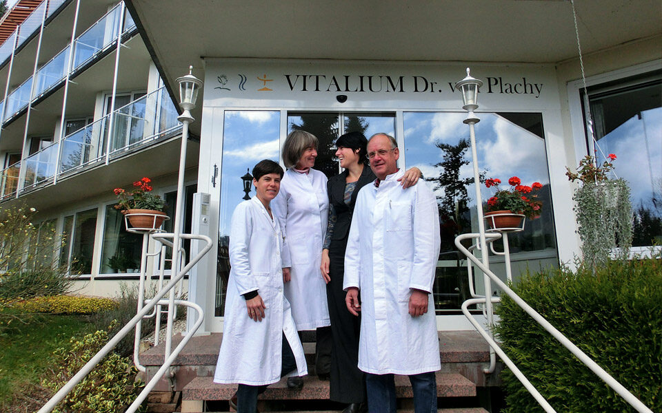 Mitarbeitende des Vitaliums in Bad Lauterberg