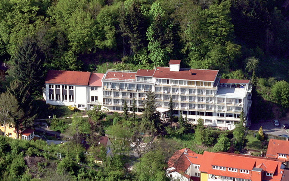 Das Vitalium in ruhiger Lage am Harzwald