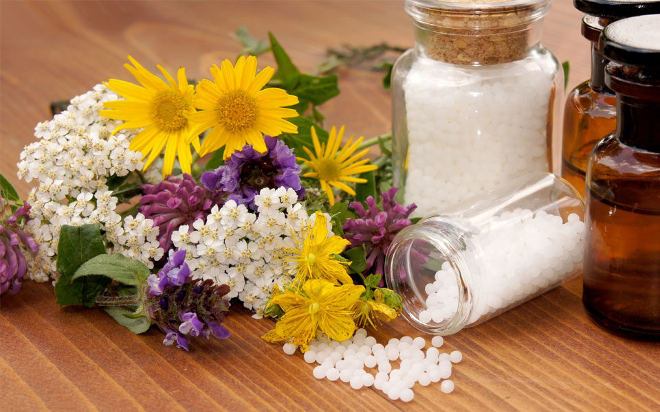 Heilpflanzen und homöopathische Präparate im Vitalium Heilpflanzen und homöopathische Präparate im Vitalium
