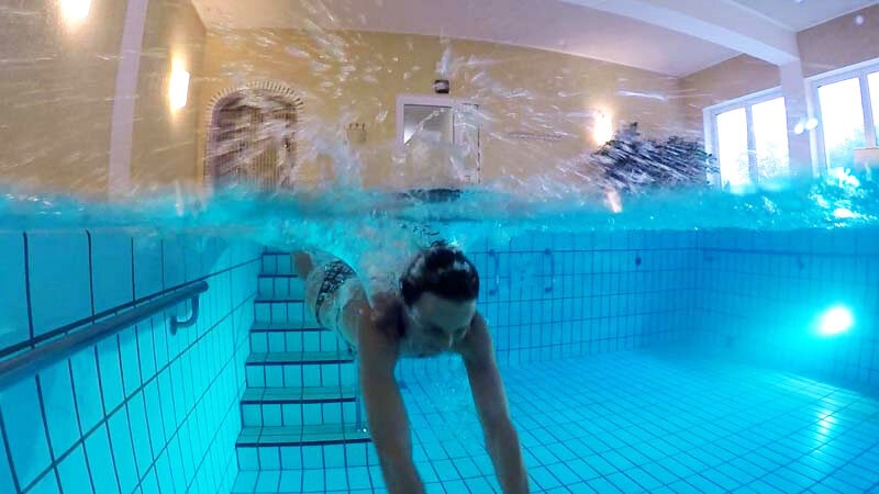 Schwimmbad im Vitalium Bad Lauterberg