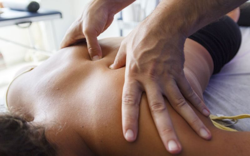 Physiotherapeutische Behandlung im Vitalium