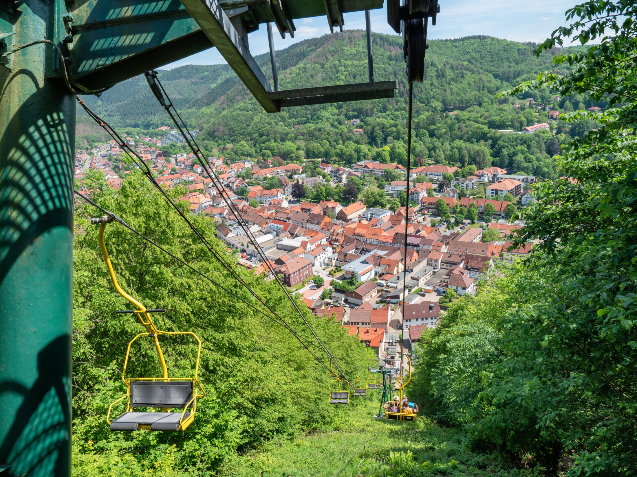 Eindruck aus dem Vitalium Bad Lauterberg und seiner Umgebung
