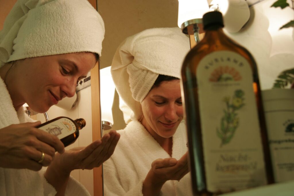 Wellnessanwendung im Vitalium