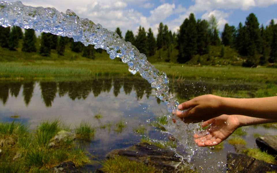 Kneippsche Wasseranwendung im Vitalium Bad Lauterberg