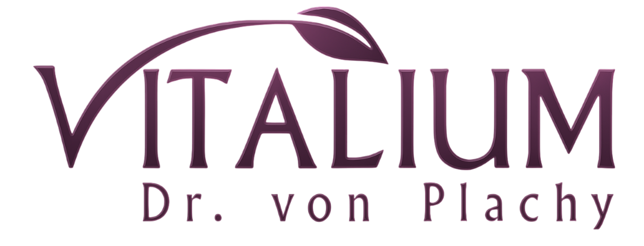 Logo des Vitalium Dr. von Plachy